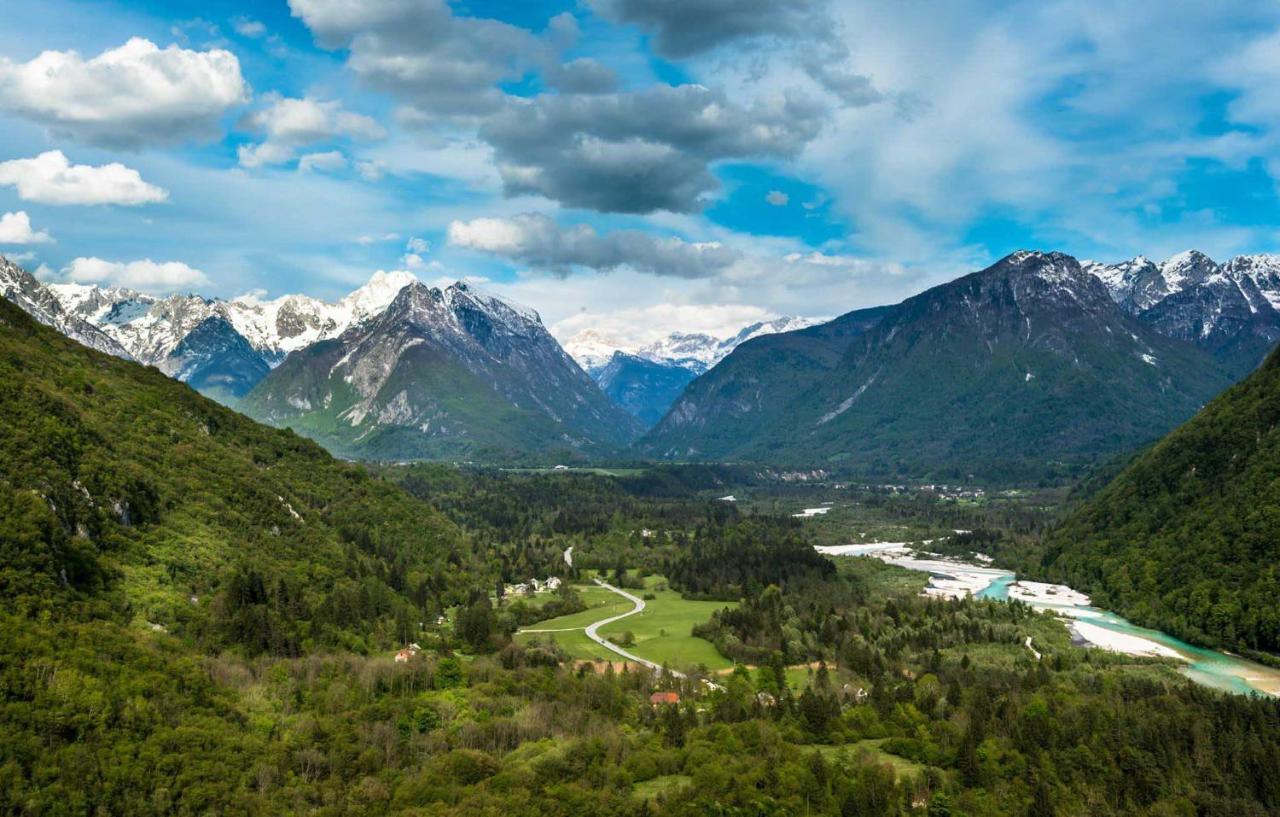 Apartment Vida Bovec Exterior foto