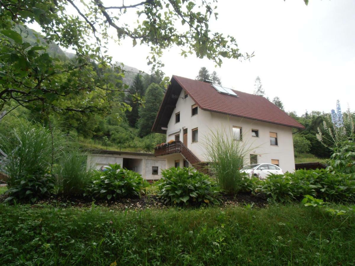 Apartment Vida Bovec Exterior foto